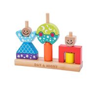 Building Blocks Children's Balance Game Puzzle Early Education Children's Toys Young Children's Board Game Toys (day And Night Building Blocks)