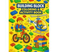 Building Blocks Coloring and Activity Book