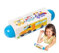 Building Blocks For - Giocattolo Di Impilamento Divertente Ed Educativo per Bambini 1-3 Anni | Grandi Blocchi Morbidi per L'apprendimento Precoce, Abilità Motorie E Creatività, Set Di Costruz