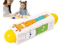 Building Blocks For - Giocattolo Di Impilamento Divertente Ed Educativo per Bambini 1-3 Anni | Grandi Blocchi Morbidi per L'apprendimento Precoce, Abilità Motorie E Creatività, Set Di Costruz