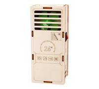 Building Blocks Kit - Educational Construction Toys, Creative Assembly Bricks, Stem Learning Engineering Model Set | Air Conditioner Mini Structure Design, Kids Interactive Parent Activity Indoor