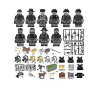 Building Blocks Military Special Forces Soldiers Building Blocks Dolls Pikemen Weapons