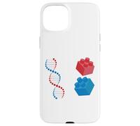 Building Bock My DNA | Master Builder | Juguetes Ladrillos Carcasa para iPhone 15 Plus
