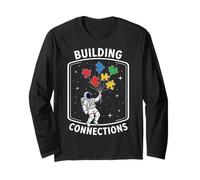Building Connection Astronaut Autism Manga Larga