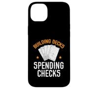 Building Decks Spending Checks TCG Juego de Cartas coleccionables Carcasa para iPhone 14 Plus