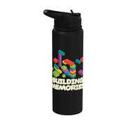 Building Memories - Bloque infantil para construir ladrillos Stainless Steel Insulated Water Bottle