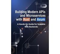 Building Modern APIs and Microservices with Rust and Axum: A Hands-On Guide for Scalable Web Backends