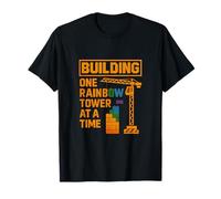 Building One - Gráfico del Orgullo de Unidad de la Torre Camiseta