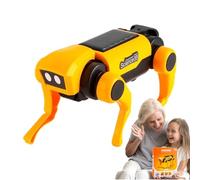 Building Robots Dog for Kids - Robot Solar Inteligente Dog, educativo Robotics Kit, Science Experiment Toy | Kit de aprendizaje STEM, modelo mecánico, juguete de actividad divertida, ingeniería cr