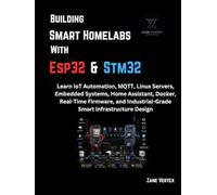 Building Smart Homelabs with ESP32 and STM32: Learn IoT Automation, MQTT, Linux Servers, Embedded Systems, Home Assistant, Docker, Real-Time Firmware, and Industrial-Grade Smart Infrastructure Design
