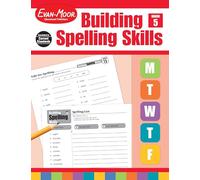 Building Spelling Skills Grade 5