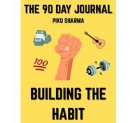 BUILDING THE HABIT - THE 21 DAY JOURNAL | Daily Achievement Tracker | Build Good Habits | Discipline Tracker |