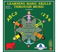 Hap Palmer - Learning Basic Skills Through Music-Vocabulary