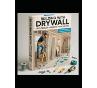 Building with drywall: Professional Techniques & Trade Secrets
