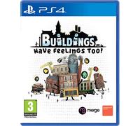 Buildings Have Feelings Too! - Playstation 4 [Importación Inglesa]