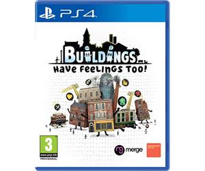 Buildings Have Feelings Too! - Playstation 4 [Importación Inglesa]