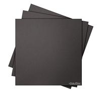Buildtak BT12X12-3PK Superficie de Impresión 3D, 304 x 304 mm, Cuadrado, Negro, 3 Piezas