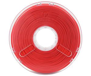 BuildTak PM70157 PolyMax Nano filamento PLA reforzado con tecnología Jamfree, carrete de 0,75 kg, diámetro de 3 mm, color rojo