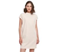 Buildyourbrand Mujeres Vestido Camisa Tortuga Extended Hombro Jersey Nuevo