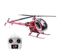 Builignis Helicóptero RC para adultos, modelo de helicóptero RC JCZK 300C PRO 2.4G de aleación sin volante realista para exteriores con controlador de vuelo H1 PRO, posicionamiento GPS, desplazamiento
