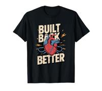Built Back Better Open Heart Bypass Recovery para hombre y mujer Camiseta