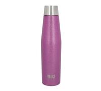 BUILT Botella Termo Antigoteo Hermética 100% Reusable y Libre de BPA de Acero Inoxidable 18/10 540ml Lila Brillante