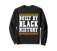 Built by Black History Black History Month Men Women Sudadera