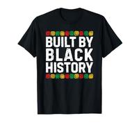 Built by Black History Camiseta