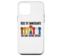 Built by Immigrants You Can't Deport History Pro Democracy Carcasa para iPhone 12 Mini