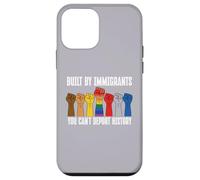 Built by Immigrants You Can't Deport History Pro Immigration Carcasa para iPhone 12 Mini