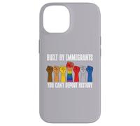 Built by Immigrants You Can't Deport History Pro Immigration Carcasa para iPhone 14