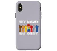Built by Immigrants You Can't Deport History Pro Immigration Carcasa para iPhone X/XS