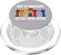 Built by Immigrants You Can't Deport History Pro Immigration PopSockets PopGrip para MagSafe
