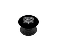 Built Dad Tough American Funny 4th of July PopSockets PopGrip Adhesivo