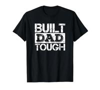 Built Dad Tough Father's Day Strong Daddy Funny Daying Camiseta gráfica económica, Hombre, Negro, M