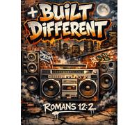 Built Different: A Christian Notebook for Men: 200 Page