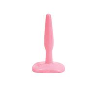 Built In America Butt Plug Small Hot Plug Anal Enchufe Color Rosa - 90 gr