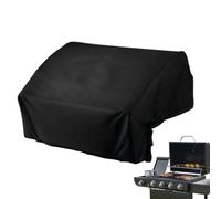 Built In Grill Cover - Heavy Duty BBQ Protector, Tear Resistant Outdoor Cover, All Season Weather Defense, Easy Maintenance Design | Kitchen Equipment, Yard Barbecue Stations, Patio Furniture Areas