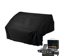 Built-in Outdoor Grill Cover - Barbecue Protector | Waterproof Elastic Cookware Cover with Courtyard Usage, Garden Patio Yard Lawn Category, Grill Top Covers for Backyard