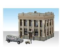 Built-N-Ready Citizens Savings & Loan 2-Story Building w/Acc. (Importación USA)