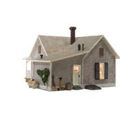 Built-N-Ready Old Homestead House HO Woodland Scenics (Importación USA)