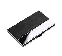 Buissnes - Tarjetero para tarjetas de visita para hombres, creativo, metal, señoras, tarjetas de visita, exposición, empresa, tarjetero, ranura para tarjetas de visita (color: 7) (1)