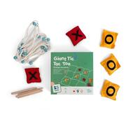 Buiten speel Tres en Raya - Juego con 10 Bolsas de Lanzamiento