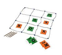 Buiten speel- Tres en Raya - Juego con 10 Bolsas de Lanzamiento, Multicolor, Talla única (BuitenSpeel B.V. GA263)