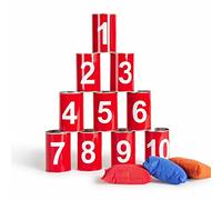 BS Toys Dosenwerfen - Wurfspiel für Kinder - Spielzeug für Draußen - Outdoor - a