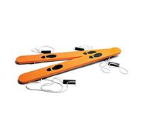 Buitenspeel- Wooden Walking Skies (1)