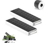Buithafu 2 filtros de carbón activo para Bora Pure PUAKF, filtros para Bora X Pure/S Pure/PURU o PUXU de recirculación, extractor de humos, accesorios