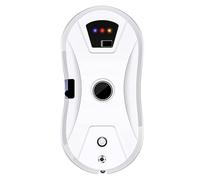 Buithafu Robot Limpiacristales Robot Limpiador Automático Robots Limpieza de Ventanas Electrico 5600pa Fuerte Potencia de Succión con automática de rociado de Agua para Grandes Ventanales Exteriores