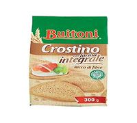 Buitoni Crostino con farina – Croutons integrales de harina integral, 300 g