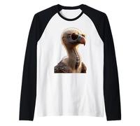 Buitre Ave Rapaz Buitres Buitre Dulce Camiseta Manga Raglan